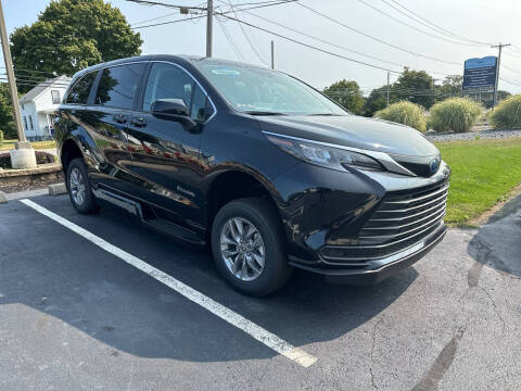 2024 Toyota Sienna for sale at Adaptive Mobility Wheelchair Vans in Seekonk MA