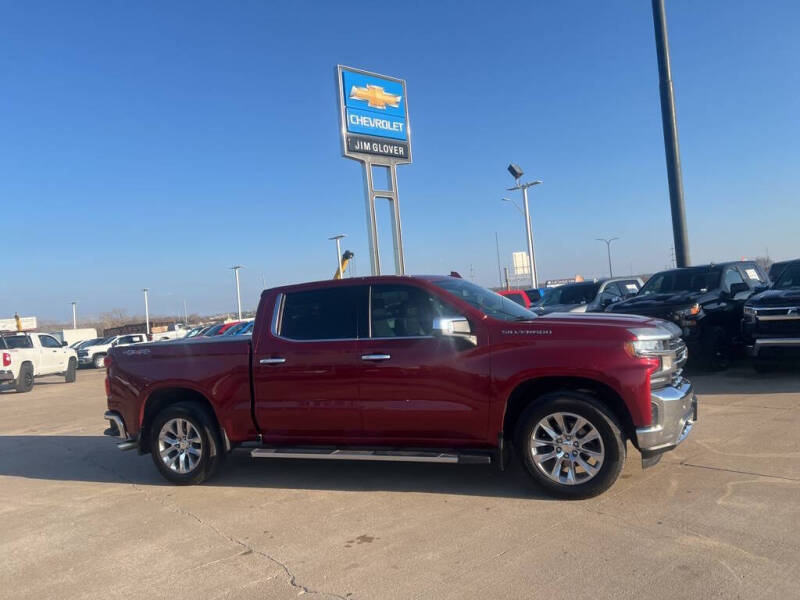 2019 Chevrolet Silverado 1500