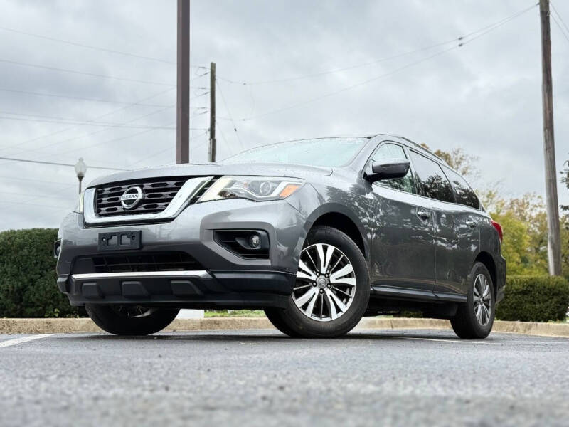 2020 Nissan Pathfinder SV