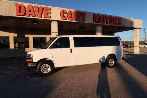 2018 Chevrolet Express LT 3500