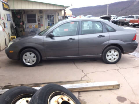 2007 Ford Focus for sale at Troy's Auto Sales in Dornsife PA