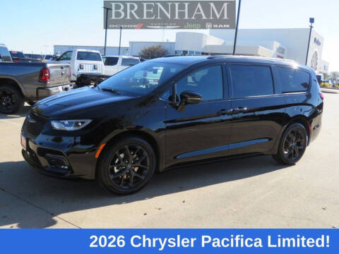 2026 Chrysler Pacifica Limited
