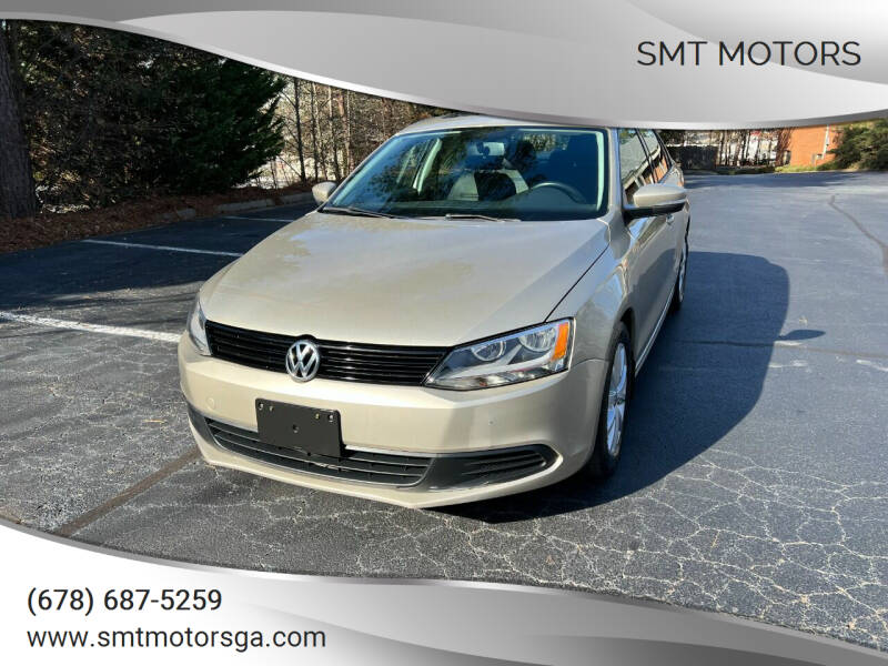 2012 Volkswagen Jetta for sale at SMT Motors in Roswell GA