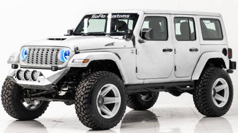 2024 Jeep Wrangler for sale at SoFlo Customs in Fort Lauderdale FL