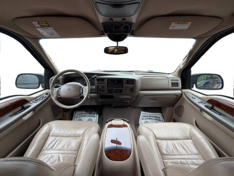 2000 Ford Excursion Limited