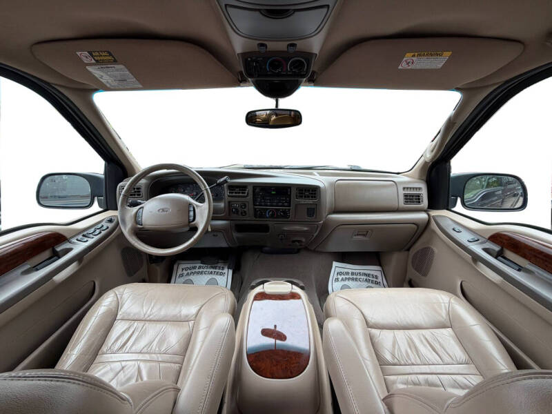 2000 Ford Excursion Limited