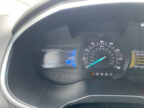 2017 Ford Edge Titanium