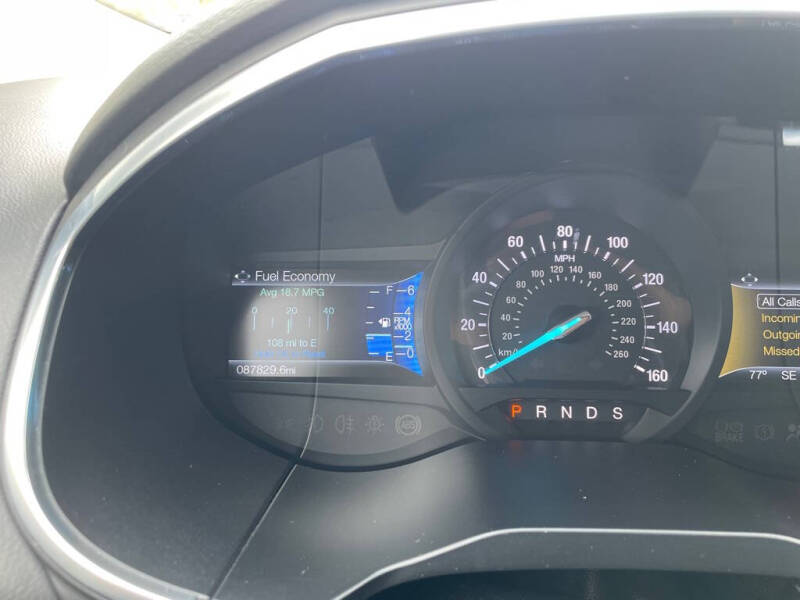 2017 Ford Edge Titanium