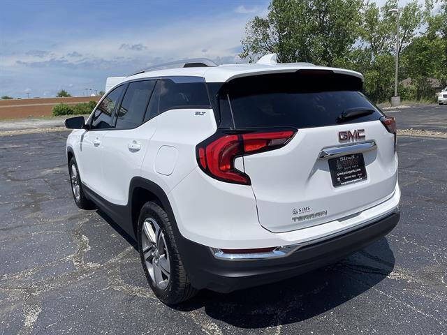 2020 GMC Terrain SLT