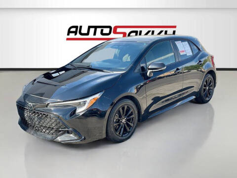 2023 Toyota Corolla Hatchback SE