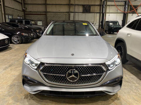 2024 Mercedes-Benz E-Class E 350 4MATIC