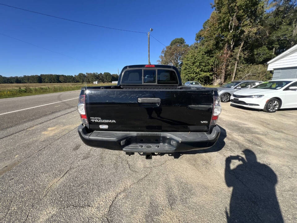 2012 Toyota Tacoma for sale at EAST CAROLINA AUTO GROUP LLC in Wilson, NC