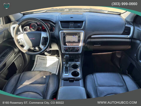 2014 GMC Acadia SLT-1