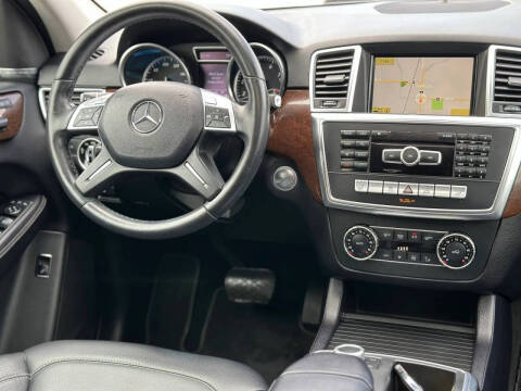 2012 Mercedes-Benz M-Class ML 350