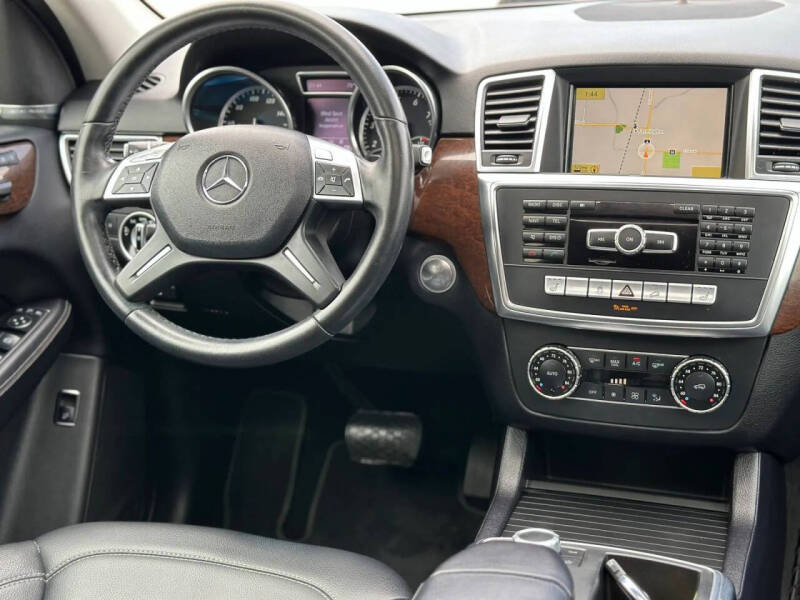2012 Mercedes-Benz M-Class ML 350
