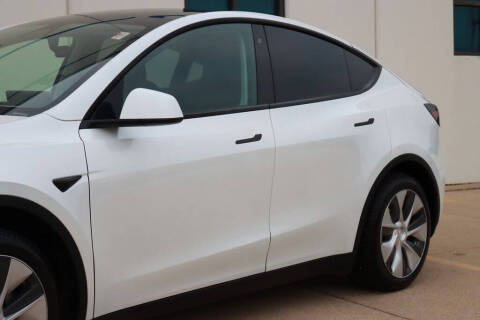 2020 Tesla Model Y Long Range