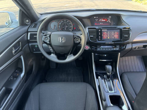 2017 Honda Accord EX