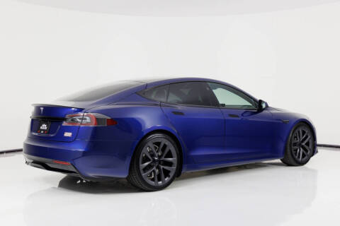 2022 Tesla Model S Plaid