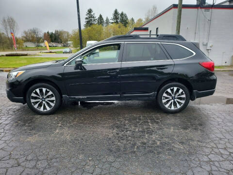 2016 Subaru Outback for sale at Drive Motor Sales in Ionia MI