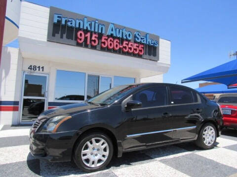 2011 Nissan Sentra for sale at Franklin Auto Sales in El Paso TX