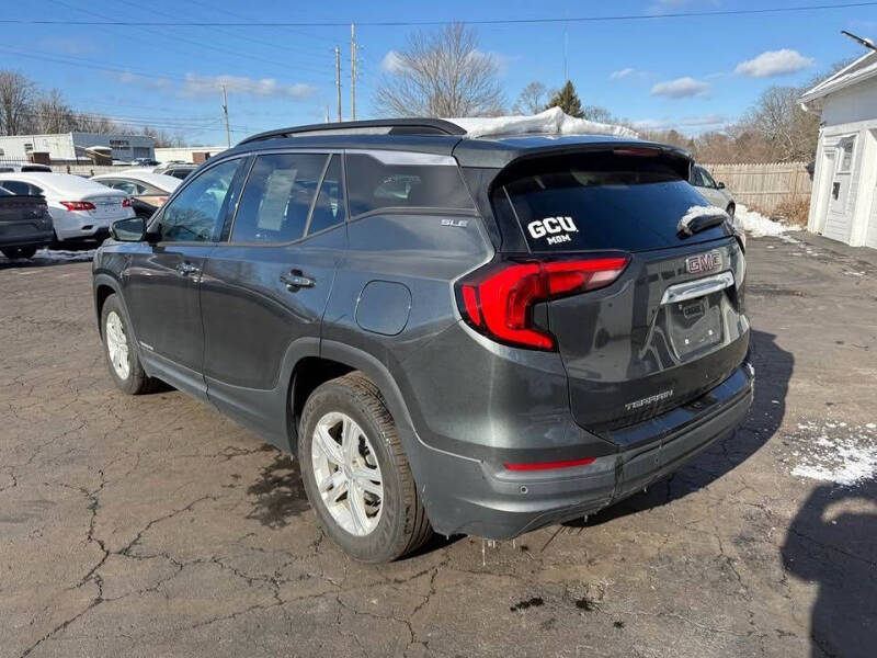 2019 GMC Terrain SLE