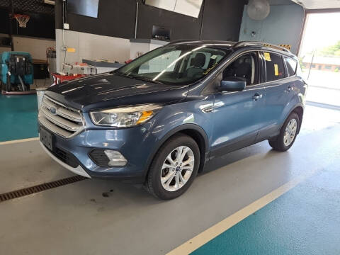 2018 Ford Escape for sale at Kerr Trucking Inc. in De Kalb Junction NY