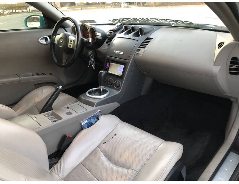 2003 Nissan 350Z Enthusiast