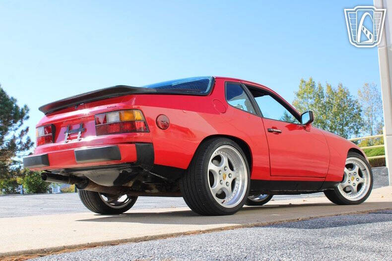 1987 Porsche 924 S