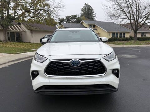 2020 Toyota Highlander Hybrid Limited