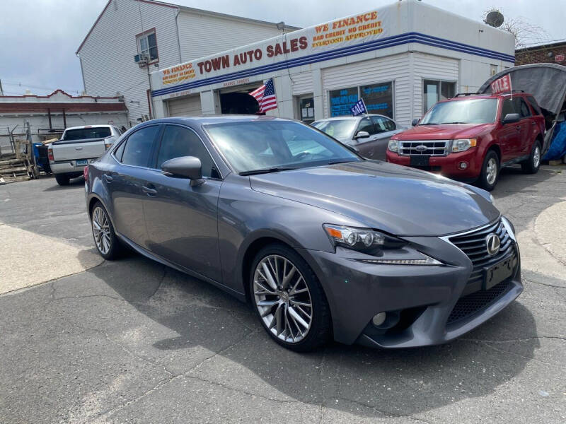 2014 Lexus IS 250 for sale at Town Auto Sales Inc in Waterbury CT