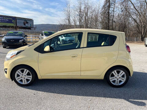 2014 Chevrolet Spark 1LT Manual