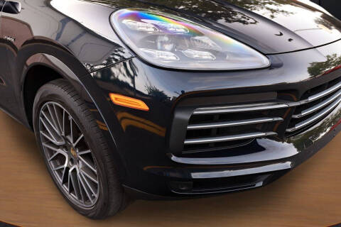 2021 Porsche Cayenne E-Hybrid