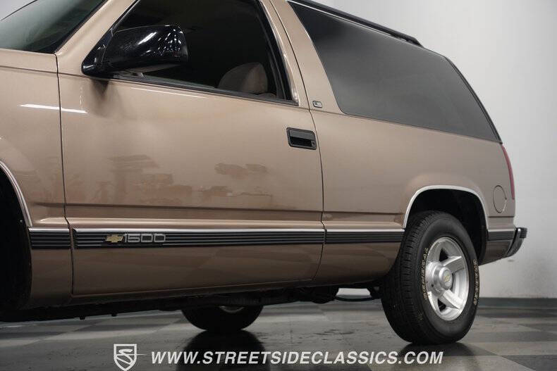 1996 Chevrolet Tahoe