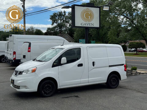 2020 Nissan NV200 for sale at Gaven Commercial Truck Center in Kenvil NJ