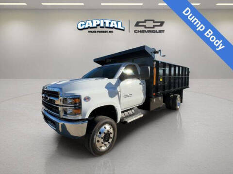 2025 Chevrolet Silverado 6500HD