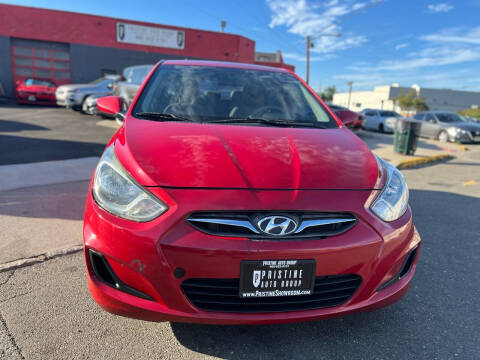 2013 Hyundai Accent for sale at Pristine Auto Group in Bloomfield NJ