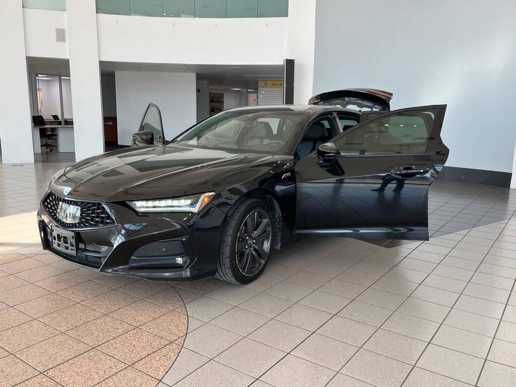 2021 Acura TLX for sale at Auto Haus Imports in Grand Prairie, TX