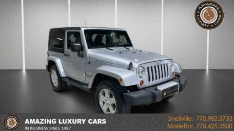 2012 Jeep Wrangler Sahara