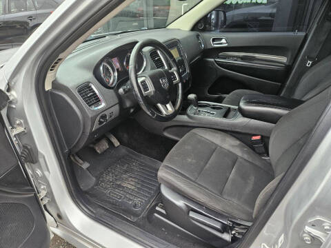 2011 Dodge Durango Heat