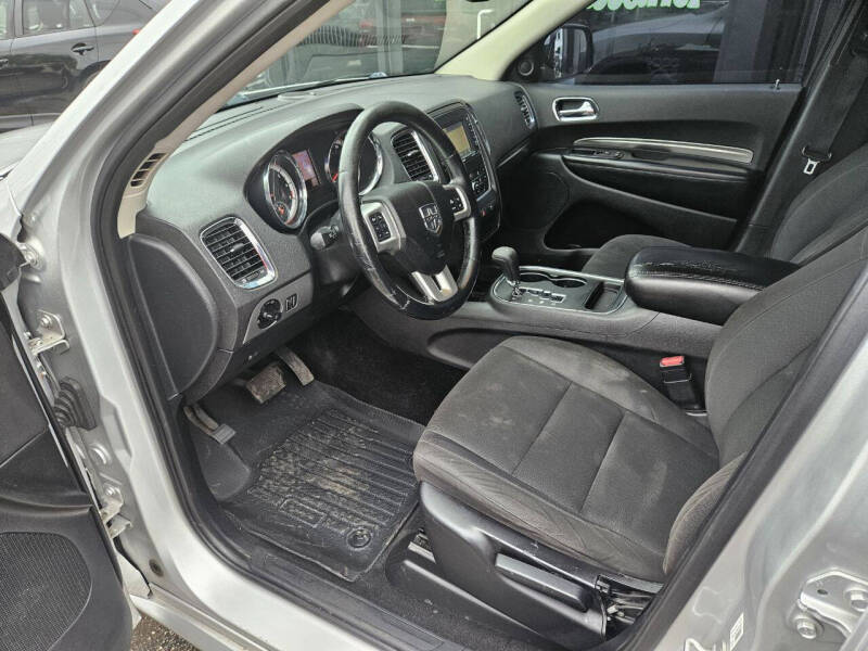 2011 Dodge Durango Heat