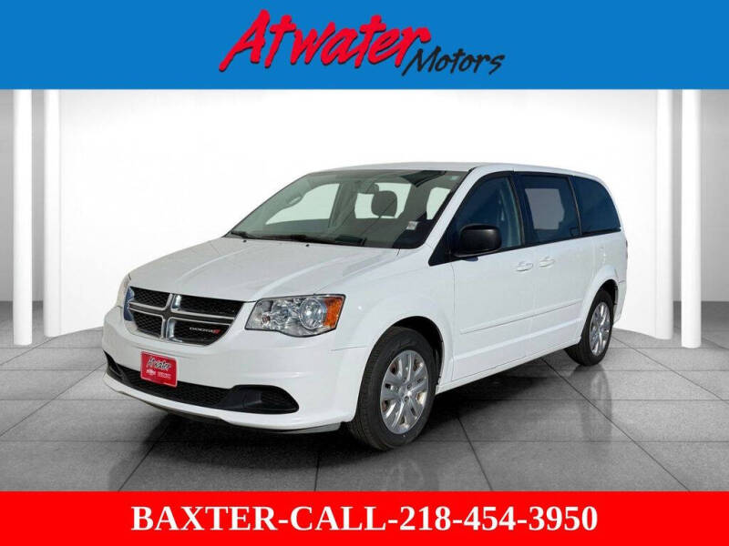 2017 Dodge Grand Caravan SE