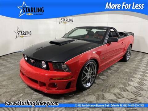 2007 Ford Mustang for sale at Pedro @ Starling Chevrolet in Orlando FL