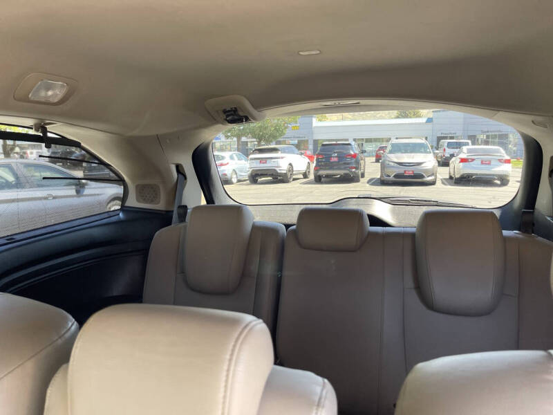 2019 Honda Odyssey Elite