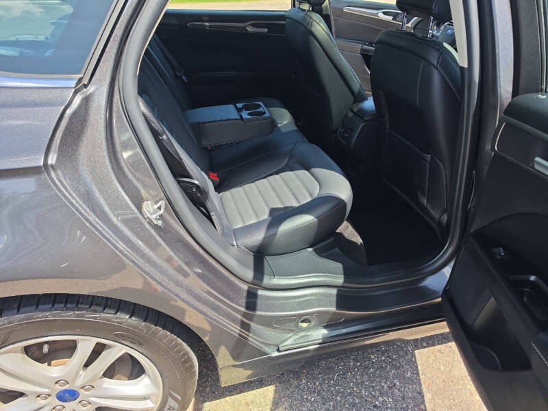 2018 Ford Fusion SE