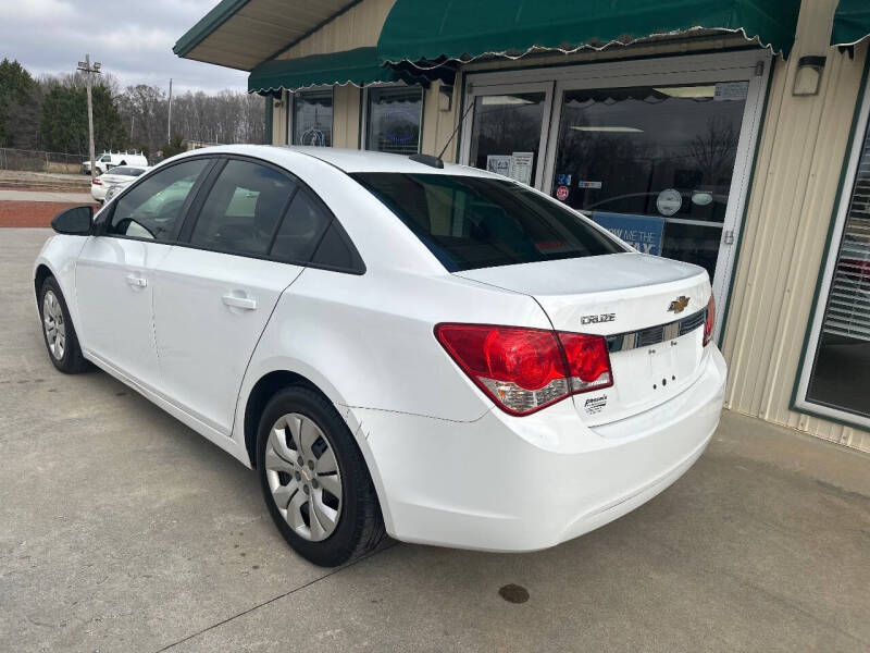 2016 Chevrolet Cruze Limited LS Auto