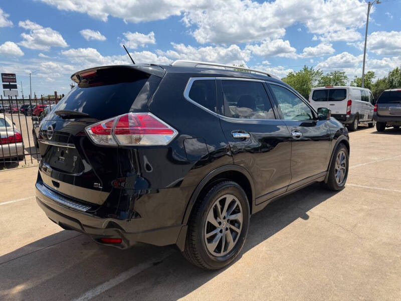 2016 Nissan Rogue S