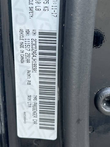 2018 Dodge Challenger SXT