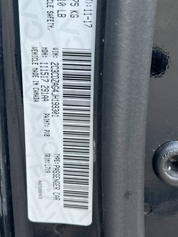 2018 Dodge Challenger SXT