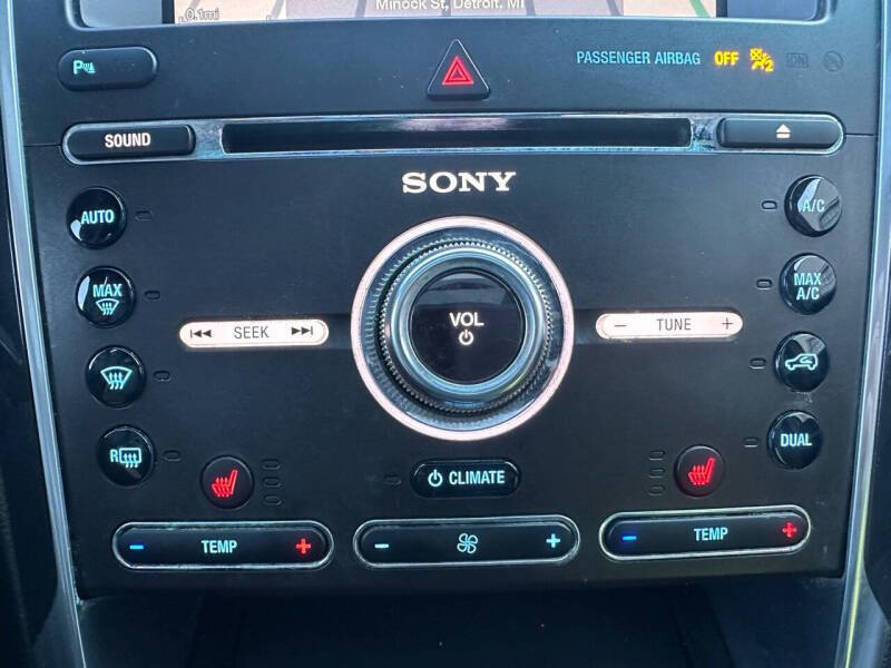 2016 Ford Explorer Sport