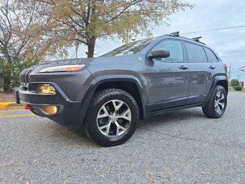 2015 Jeep Cherokee Trailhawk